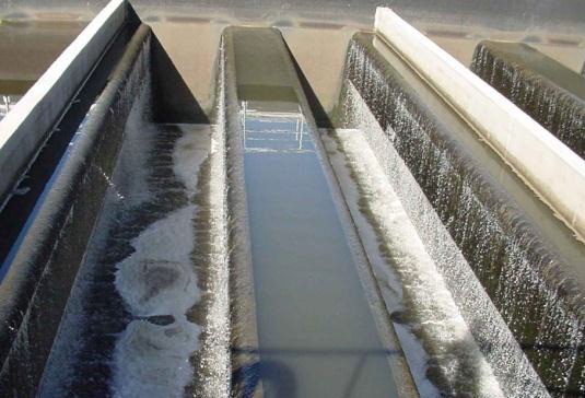 污水提标改造反硝化深床滤池